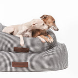 Funda para Cama Nuck Vichy Negro de BDEBRUNO