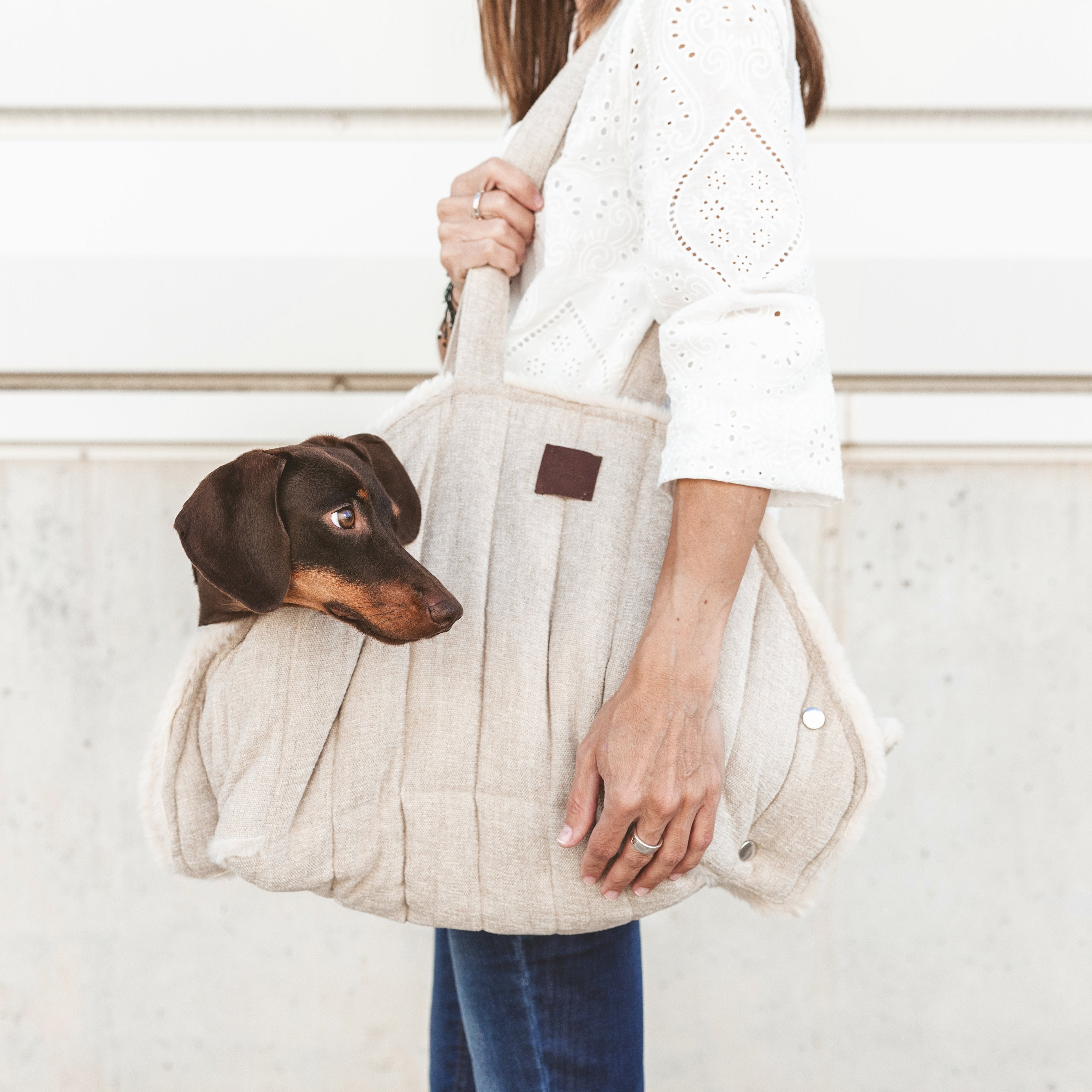 Bolso Transportín Covertible en Cama Tahoe