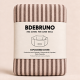 Funda Cupcake Sophie de BDEBRUNO para cama de perro
