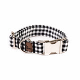 Collar Click Vichy Negro de BDEBRUNO para perros