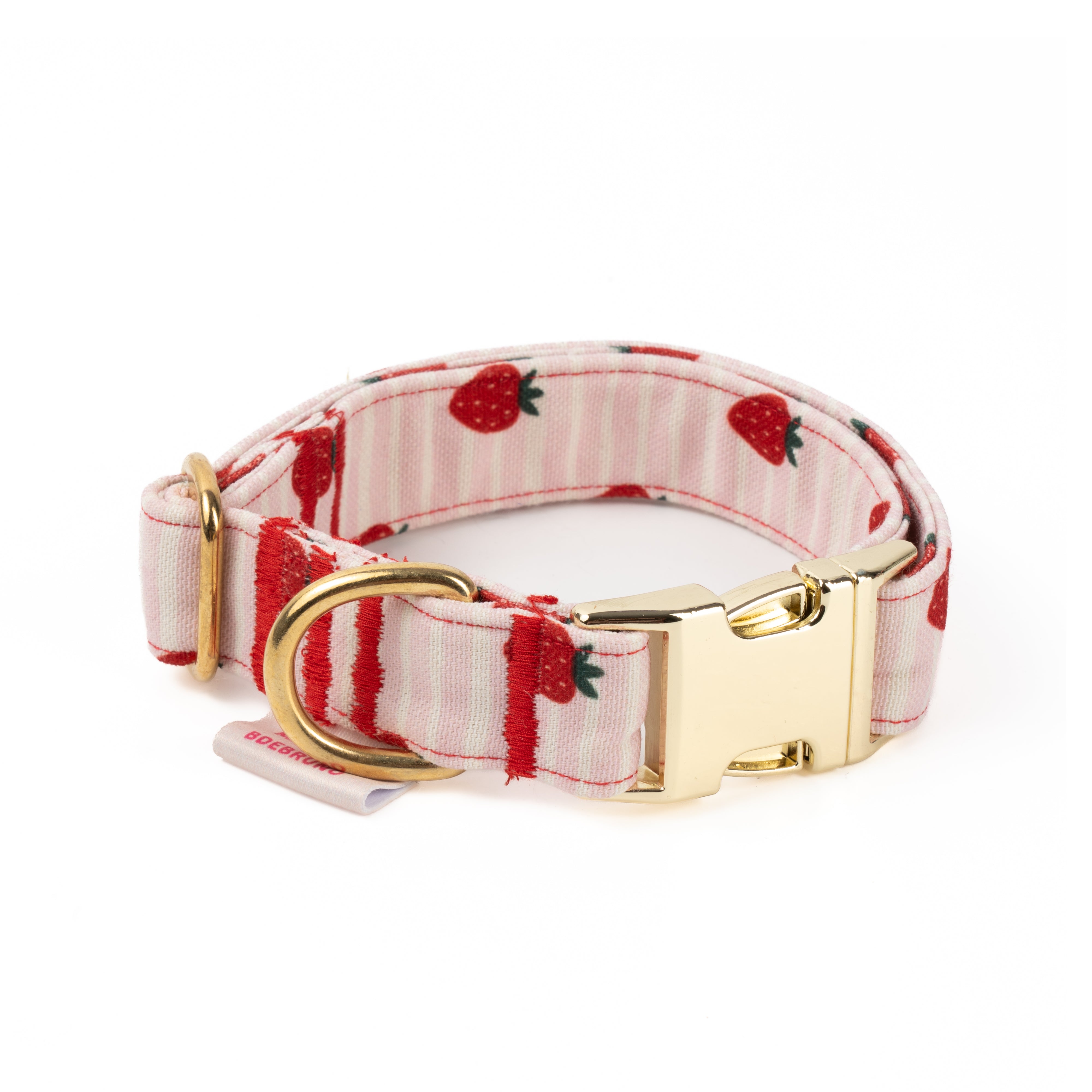Collar Click Strawberry Vibes