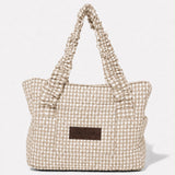 Bolso Transportín Vichy Beige de BDEBRUNO para perros