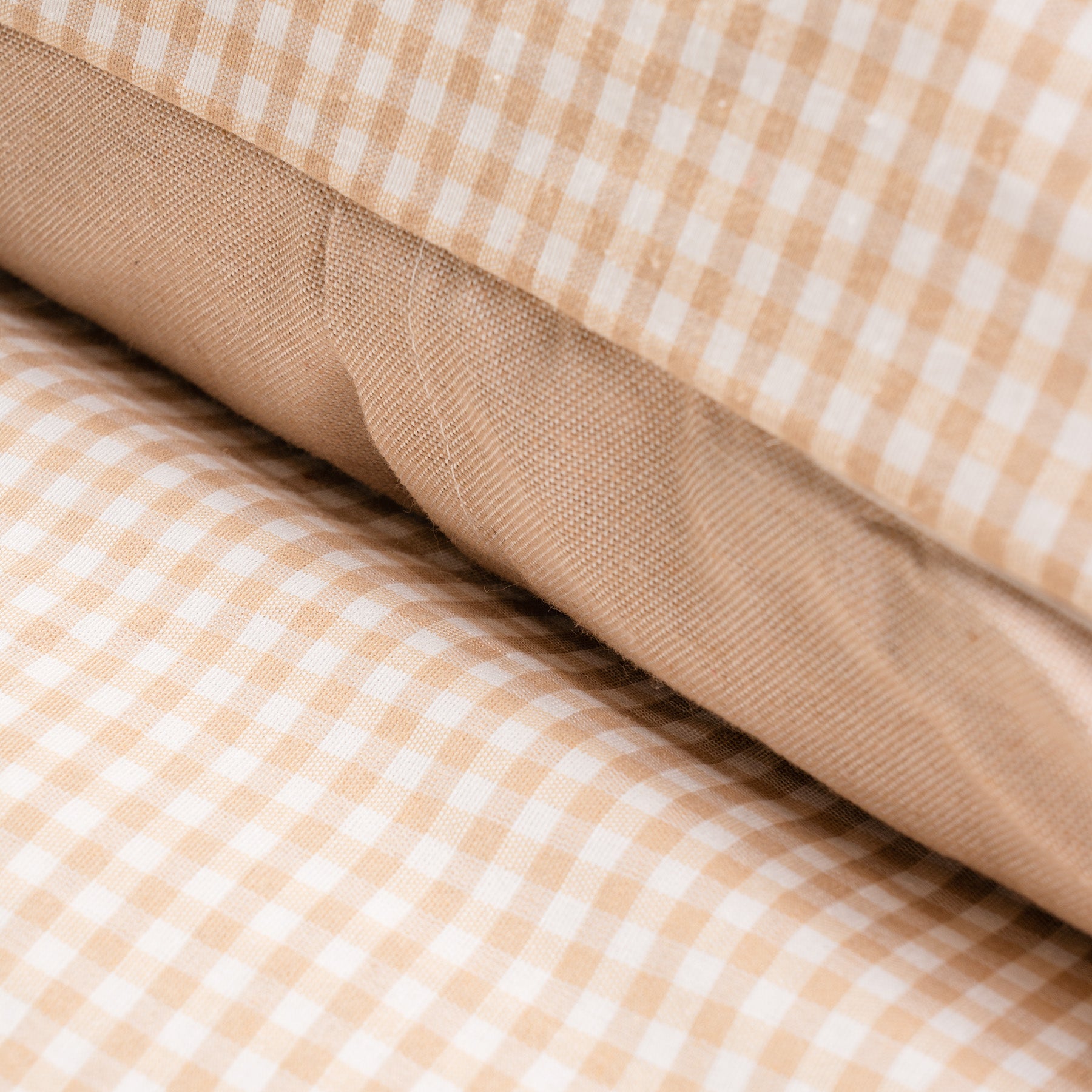 Basic Vichy cover for bed