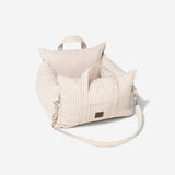 Asiento Coche Vichy Beige de BDEBRUNO para perros