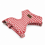 Harnais Chest Vichy Rouge