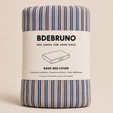 Funda Basic Rayas de BDEBRUNO para cama de perro