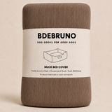 Funda Nuck Moka de BDEBRUNO para cama de perro