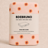 Funda Basic Flores de BDEBRUNO para cama de perro