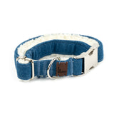Collar Click Urban Denim de BDEBRUNO para perros