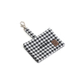 Porta-bolsas Vichy Negro de BDEBRUNO para perros